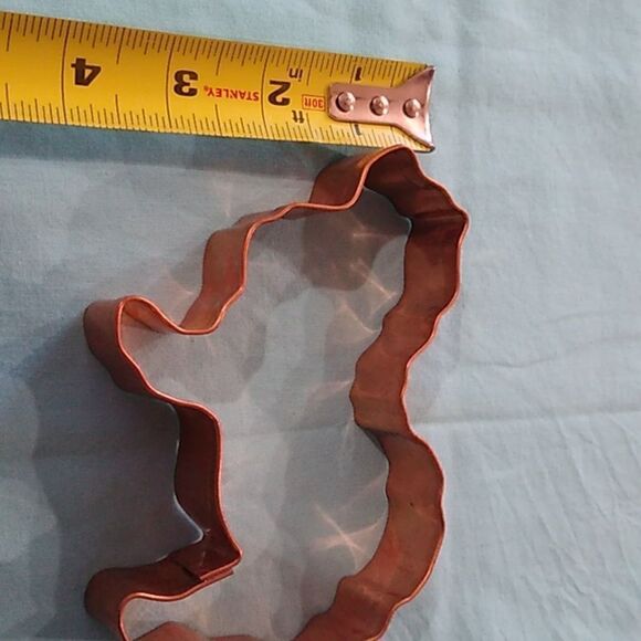Martha by Mail Copper Dog cookie cutter - Picture 5 of 5
